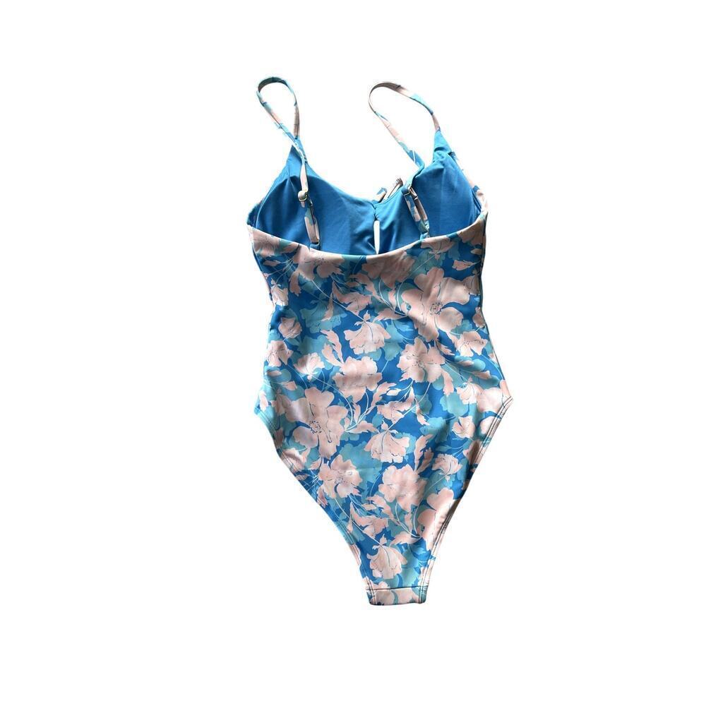 Hutch Wiley Floral One Piece Swimsuit Size S NWT - Picture 4 of 9